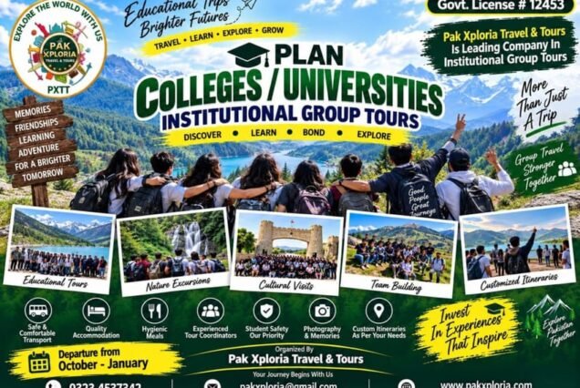 INSTITUTIONAL TOURS