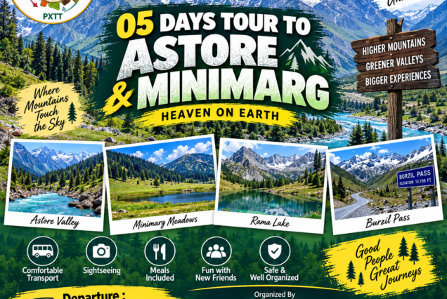 05 DAYS ASTORE MINIMARG & NALTAR VALLEY TOUR
