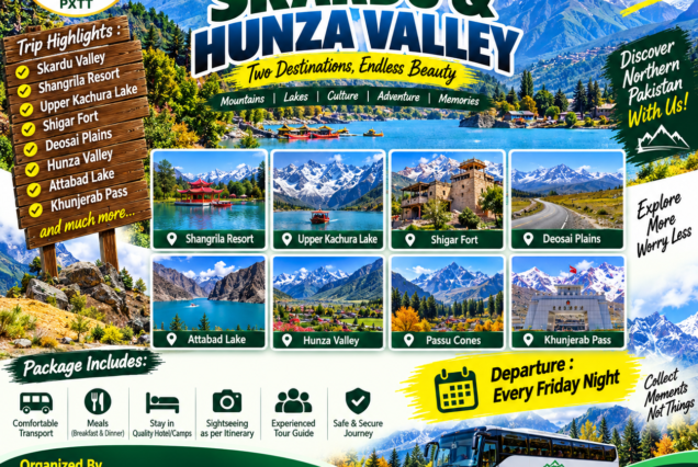 8 DAYS SKARDU & HUNZA TOUR