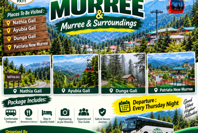 3 DAYS MURREE & NATHIA GALI TOUR