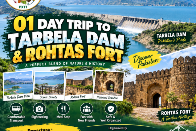 01 DAY TARBELA DAM TRIP