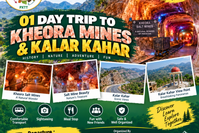 01 DAY KHEORA MINES & KALAR KAHAR TRIPS